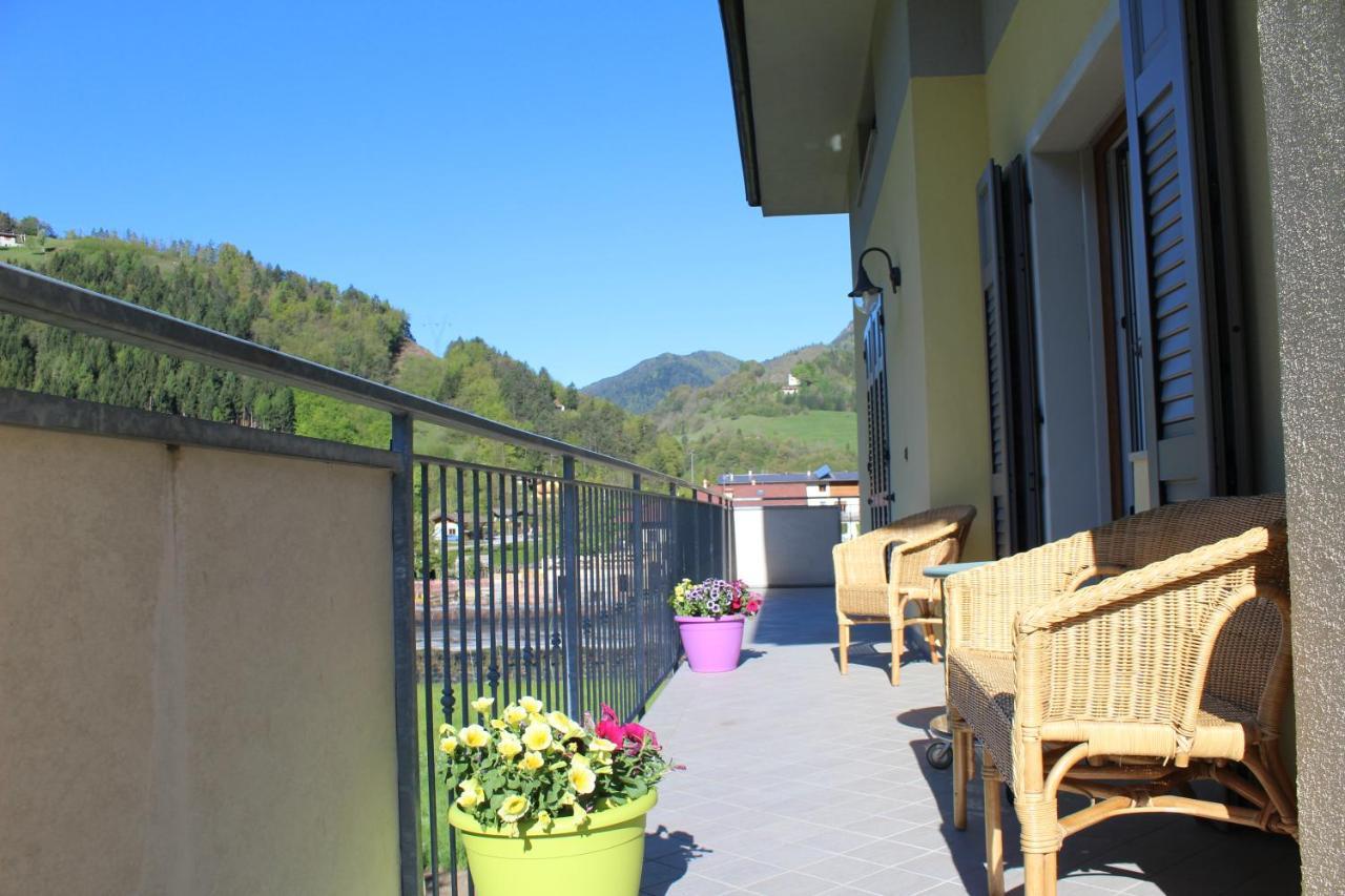 Residence Zecchini Tiarno di Sotto Exteriér fotografie