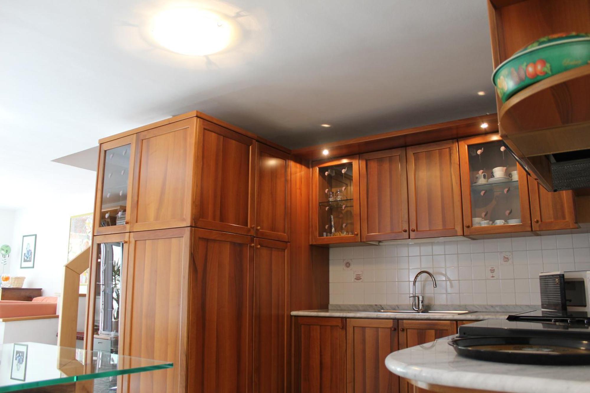 Residence Zecchini Tiarno di Sotto Exteriér fotografie