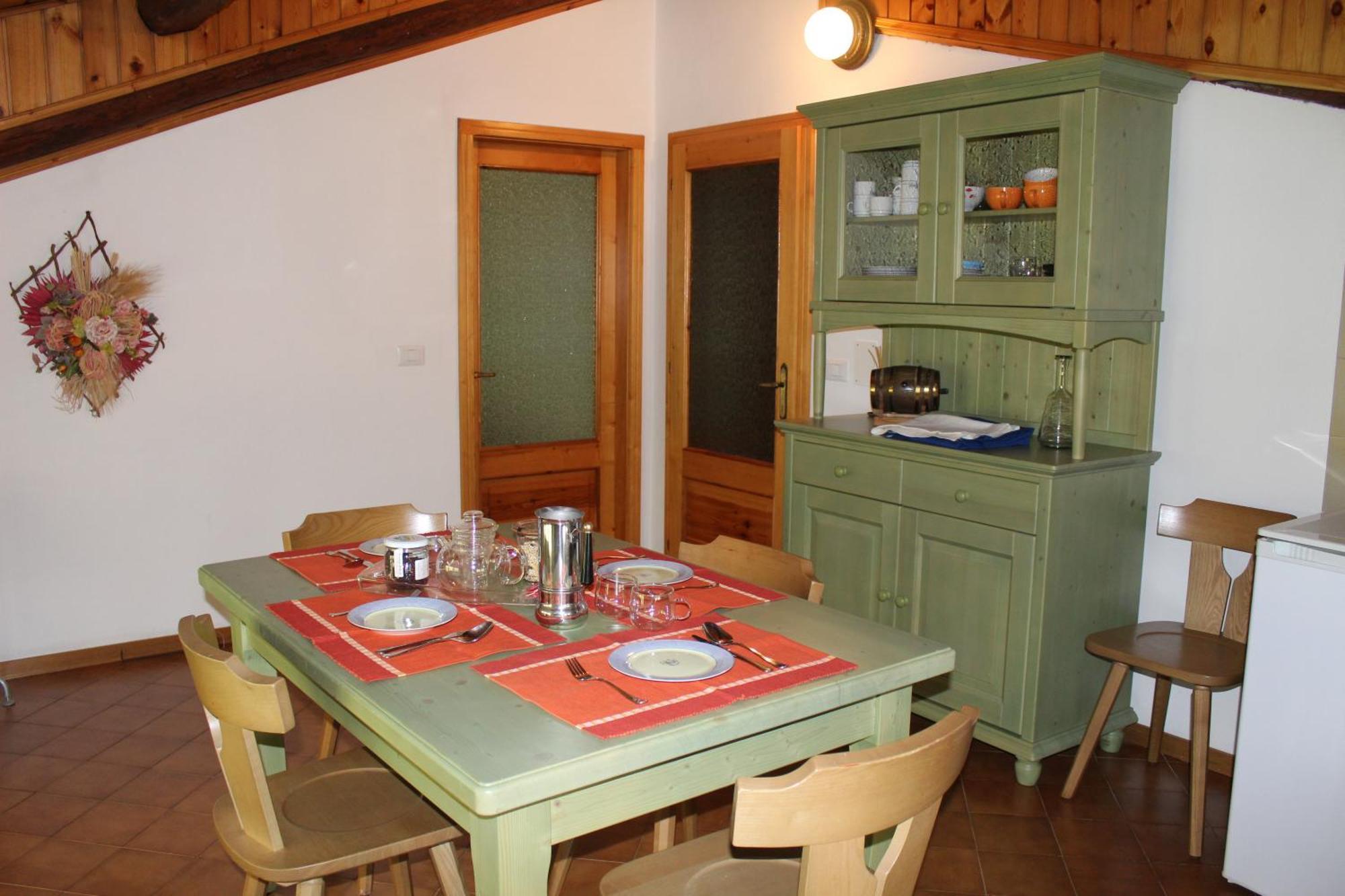 Residence Zecchini Tiarno di Sotto Exteriér fotografie